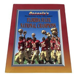 1993 Florida State FSU National Champions Documentary Season Magazine 144pg VG