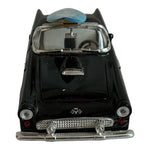 1955 Ford Thunderbird Black Die-Cast Model Car Dolphins Surfboard Rare