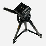Lightweight Aluminum Camera Tripod 3-Way Pan Head Carry Bag 11.5-40.5" EXC