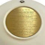 Studio Dante Di Volteradici Adoration Magi Alabaster Plate 8.5" 1st Edition NIB