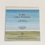 Rare! CD Carmen Jara - No Que Sabias Perdonar