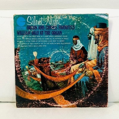 LP William Daly - Silent Night - Organ Vinyl Record