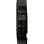 Celebrate It Ribbon Bow-tique Black Glitter Ribbon 3/8 In x 3 Yd New