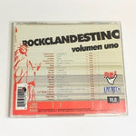 Rare! CD Various ‎- Rockclandestino Volumen Uno Vol. 1