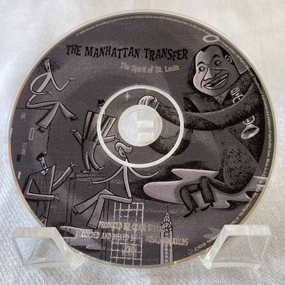 CD The Manhattan Transfer - The Spirit Of St. Louis