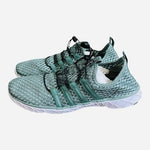 DLGJPA Aqua Green Lightweight Quick Dry Sneakers Sports Walking Shoes Sz 10 EXC