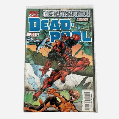 Marvel Comics Deadpool #23 Dead Reckoning Part 1 of 3 Dec 1997 Direct Edition NM