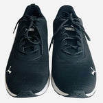 Puma Zip C Black White Lace Up Running Shoes Sneakers Mens Sz 12 NIB