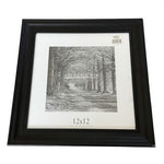 Aaron Brothers Verona Black Picture Frame 12x12 Wall Decor New
