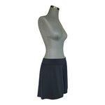 D&Co Beach Womens Black Activewear Shorts Built-In Panties Casual Stretch Sz 16