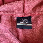 Catalina Island 1913 Pink Pullover Hoodie Graphic Sweatshirt Sz L California VG