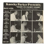 Knocky Parker Eight on Eighty-Eight Vol 15 Euphonic Piano Duets LP VG+/VG Rare