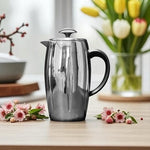 Starbucks Barista 2003 Polished Stainless Steel French Coffee Press Pot 32oz
