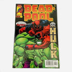 Marvel Comics Deadpool #4 Apr 1997 Versus The Hulk Deadpool Smash NM New