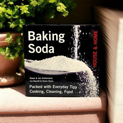 Diane Sutherland Baking Soda House Home Care Everyday Tips Guide 256 Pages EXC