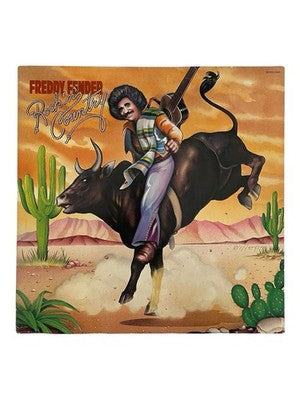 Freddy Fender Rock N Country LP Vinyl Record ABC DOSD 2050 VG