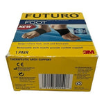 Futuro 3M Therapeutic Arch Support Foot Brace Adjustable 1 Pair Moderate