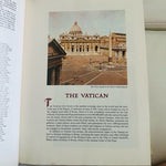 Vintage Fireside Family Edition Catholic Bible Signed Hardcover Holy Bible VG