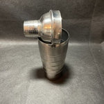 WMF Cromargan Stainless Steel Cocktail Shaker Polished 9.5" Good Plus