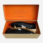 Gentle Souls Kenneth Cole Soraya Black Leather Loafers Flats Womens Sz 7.5M NIB