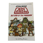 Star Wars Jedi Academy Return of the Padawan Jeffrey Brown PB EXC
