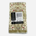 Amscan Textured Paisley Guest Towels 16 Count Bohemian Party NIP