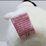 TY Beanie Buddies Snowball Snowman 12" Plush 2001 Christmas Holiday NWT Retired