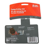 New Bear The Camp Critter Kit - Survival Essentials Gift Camping Scouting