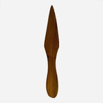 Brazilian Stone Wood Gemstone Letter Knife Multi-Color Desk Accessory 9" Good