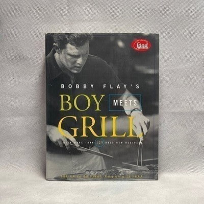 Bobby Flay Boy Meets Grill 125+ Bold New Grilling Recipes Cookbook 274 Pages VG