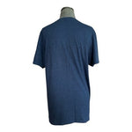 Few Rye Whiskey Blue Graphic T-Shirt Men's 2XL Crew Neck Cotton Blend New