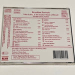 CD Gerald Garcia - Brazilian Portrait - Villa-Lobos & The Guitar Music Of Brazil