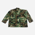 US Military M81 Woodland Camo BDU Field Jacket Size X-Large Regular 31" NWOT