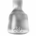 Leerdam Glass Stef Uiterwaal Madonna Child Frosted Art Deco Sculpture 9.5" 1930s