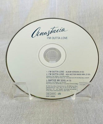 CD Anastacia - I'm Outta Love