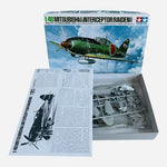Tamiya 1/48 Mitsubishi J2M3 Raiden Interceptor Plastic Model Kit NIB