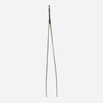 Stainless Steel Serrated Tip Surgical Tissue Forceps G+
