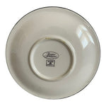 Susan Winget Certified International Halloween Witch Moon Ceramic Plate 8.25"