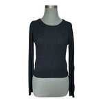 Lulus Black Loose Knit Sweater Women's Pullover Top Size S New With Tag