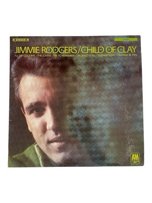 Jimmie Rodgers Child of Clay LP Vinyl Record A&M 212021 Near Mint