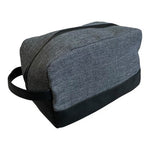 Redken Brews NYC Grooming Men's Travel Dopp Kit Toiletry Bag Grey Black NWT