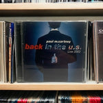 CD Paul McCartney ‎- Back In The U.S.