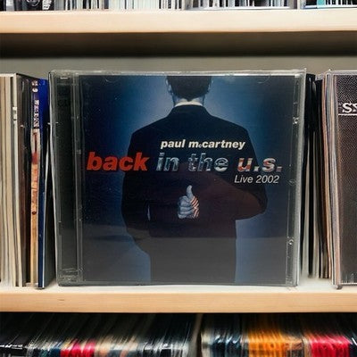 CD Paul McCartney ‎- Back In The U.S.