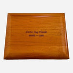 New Commemorative Box Cherry Wood Jewelry Box Memorabilia Storage Box Mini Chest