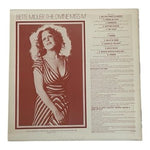 Bette Midler The Divine Miss M Vinyl LP Atlantic Records Debut 1972 VG+ NM