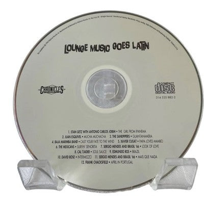 CD Lounge Music Goes Latin