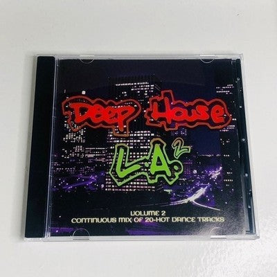 Rare! CD Deep House L.A. - Volume 2