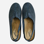 Easy Street SoFresh Navy Blue Comfort Slingback Flats Sneakers Womens Sz 6.5M