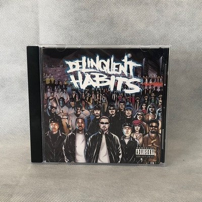 Rare! CD Delinquent Habits - Delinquent Habits