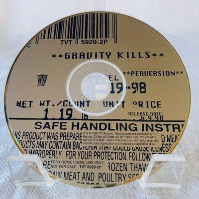 CD Gravity Kills - Perversion